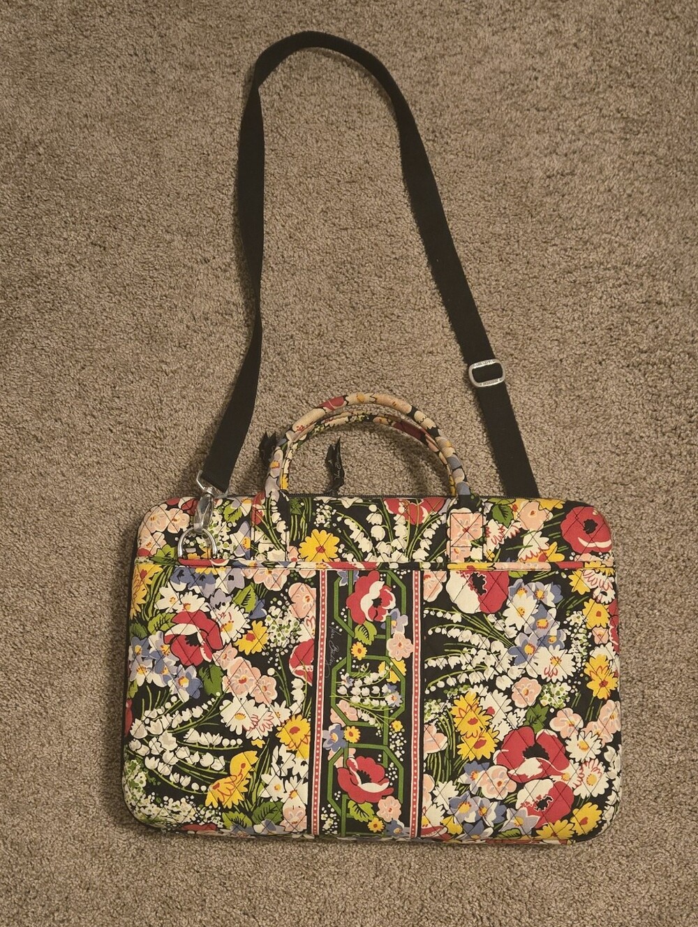 Vera Bradley Poppy Fields Laptop Shell For 17inch